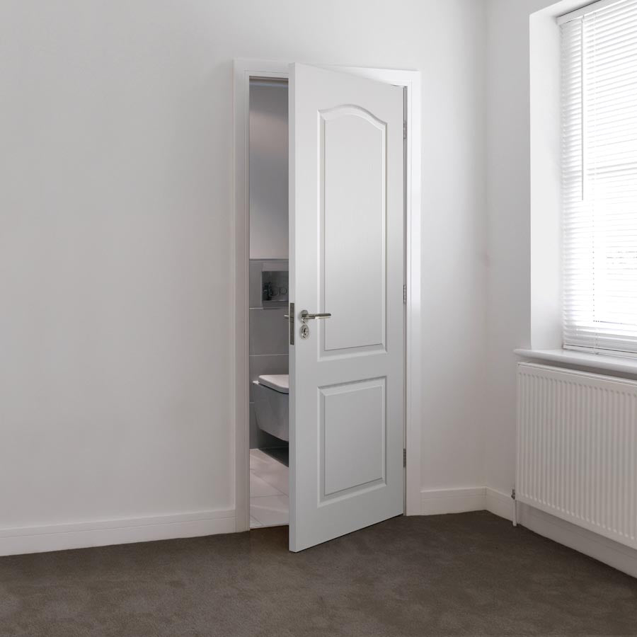 Classique White Internal Fire Door