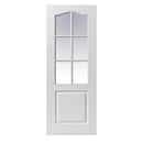 Classique 6 Light White Glazed Internal Door