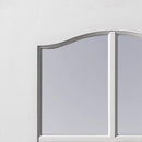 Classique 6 Light White Glazed Internal Door