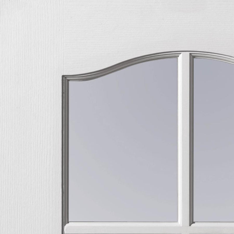 Classique 6 Light White Glazed Internal Door