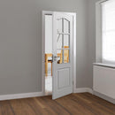 Classique 6 Light White Glazed Internal Door
