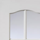 Classique 6 Light White Glazed Internal Door Pair