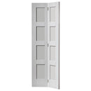 Montserrat White Bi-fold Internal Door