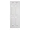 Colonist White Grained Internal Fire Door