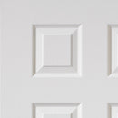 Colonist White Grained Internal Fire Door