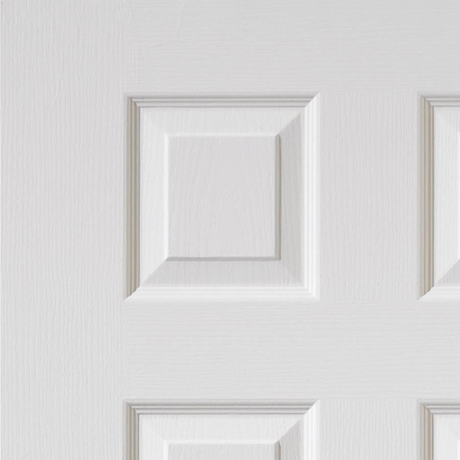 Colonist White Grained Internal Fire Door