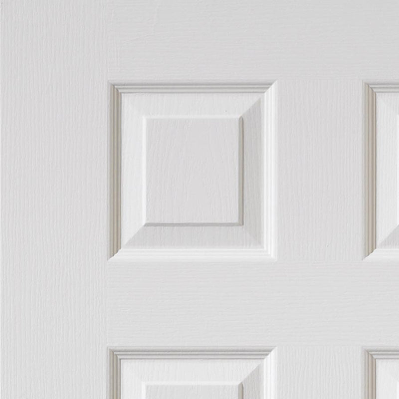 Colonist White Grained Internal Door