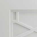 Quartz White Internal Door