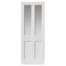 Rushmore White Clear Glazed Internal Door