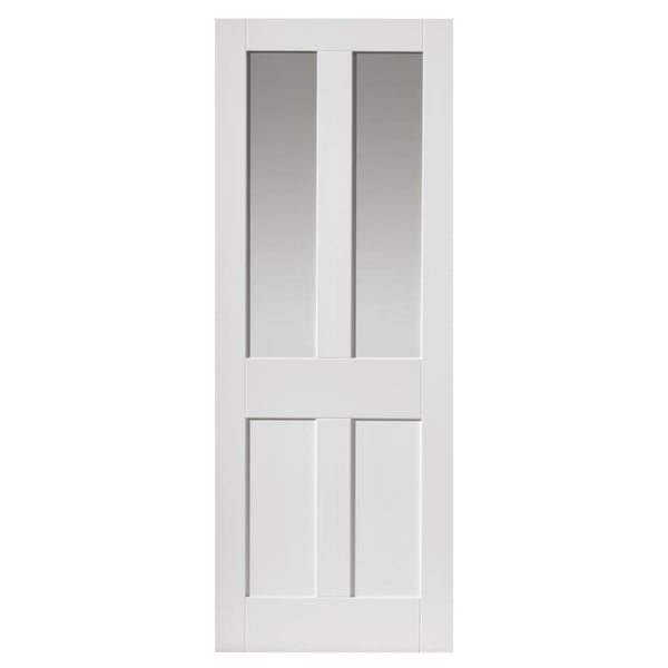 Rushmore White Clear Glazed Internal Door