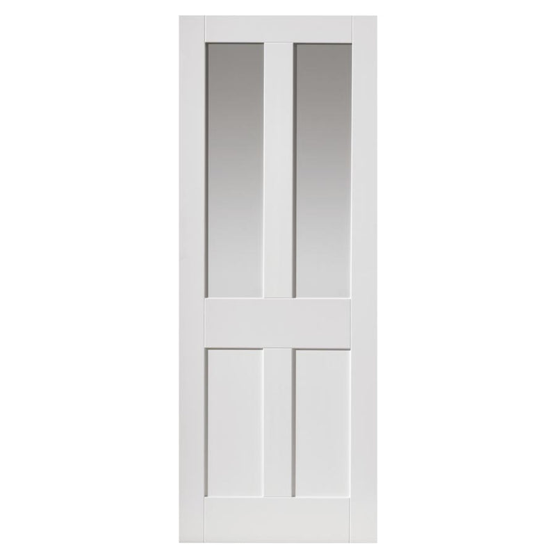 Rushmore White Clear Glazed Internal Door