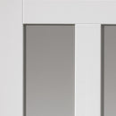 Rushmore White Clear Glazed Internal Door