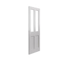 Rushmore White Clear Glazed Internal Door