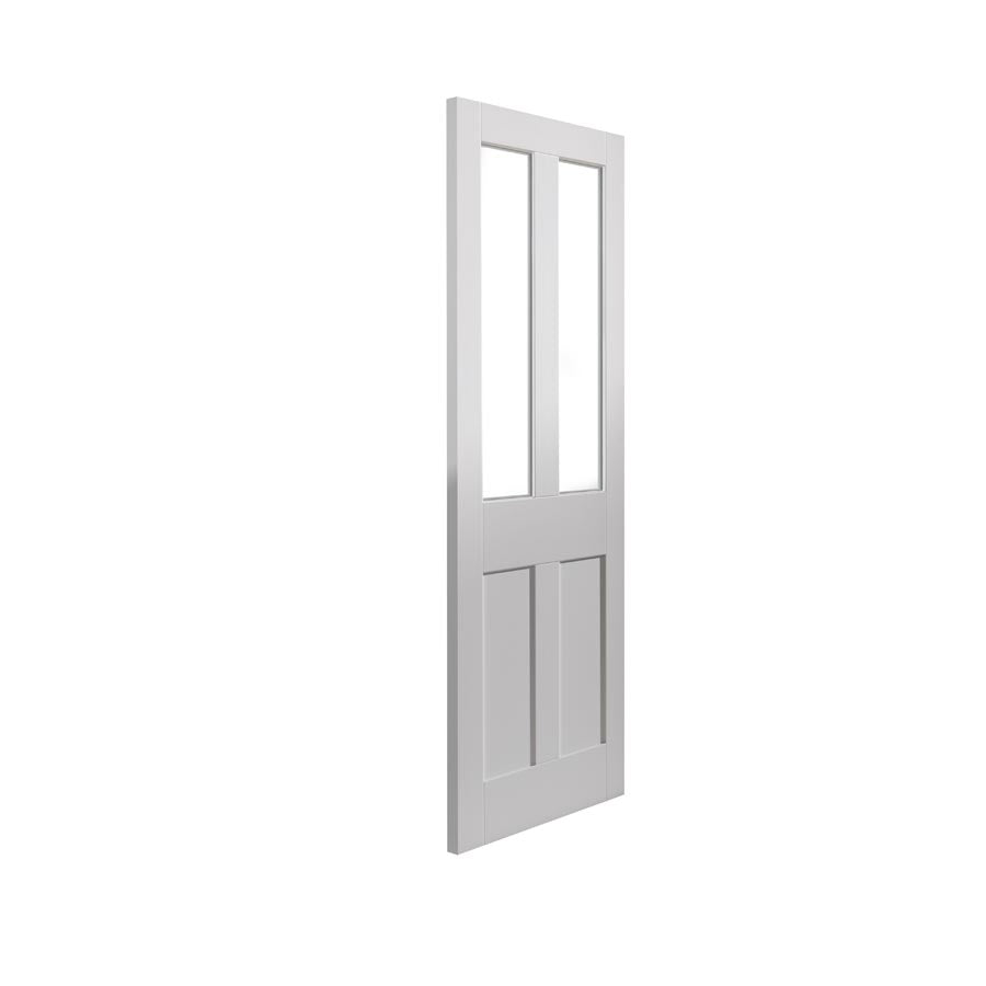 Rushmore White Clear Glazed Internal Door