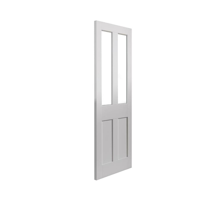 Rushmore White Clear Glazed Internal Door