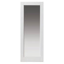 Tobago White Glazed Internal Door