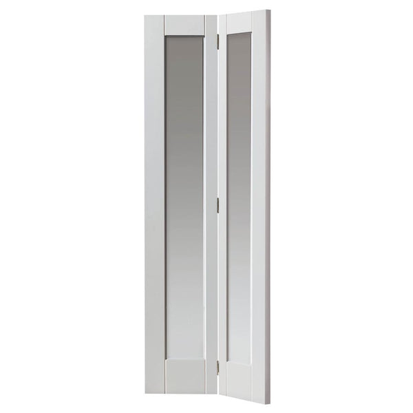 Tobago White Glazed Internal Bi-fold Door