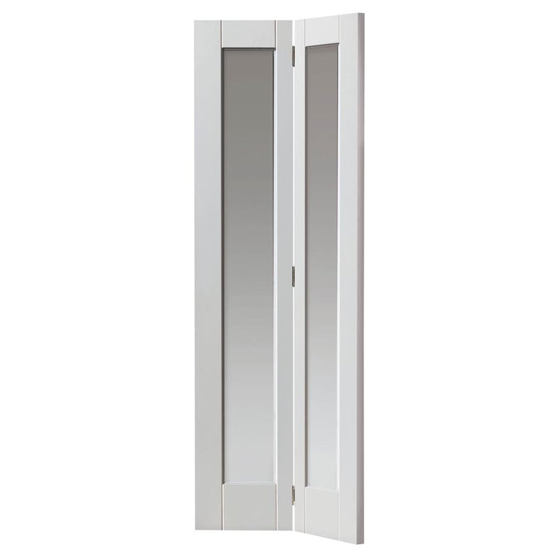 Tobago White Glazed Internal Bi-fold Door