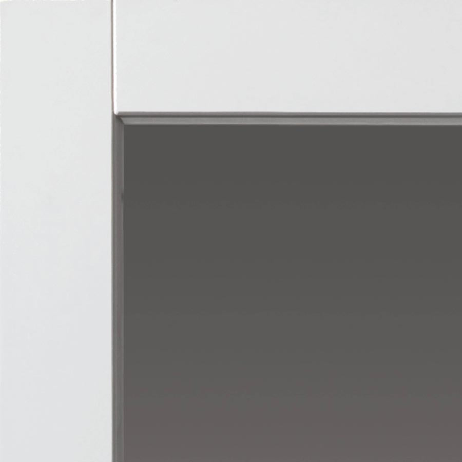 Tobago White Glazed Internal Bi-fold Door