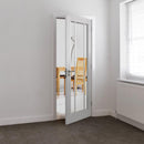 Trinidad White Glazed Internal Door