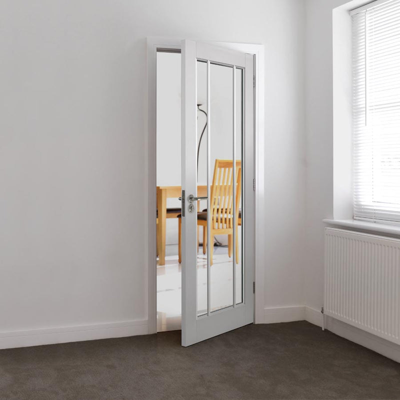 Trinidad White Glazed Internal Door