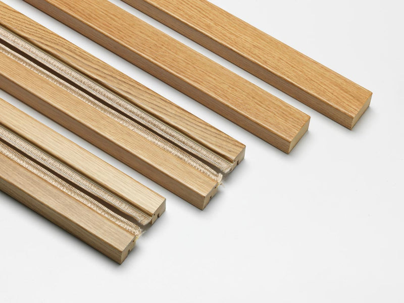 Oak Varnished Double Pocket Door Kit