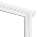 Trenched Primed Fire Door Lining Set 108mm