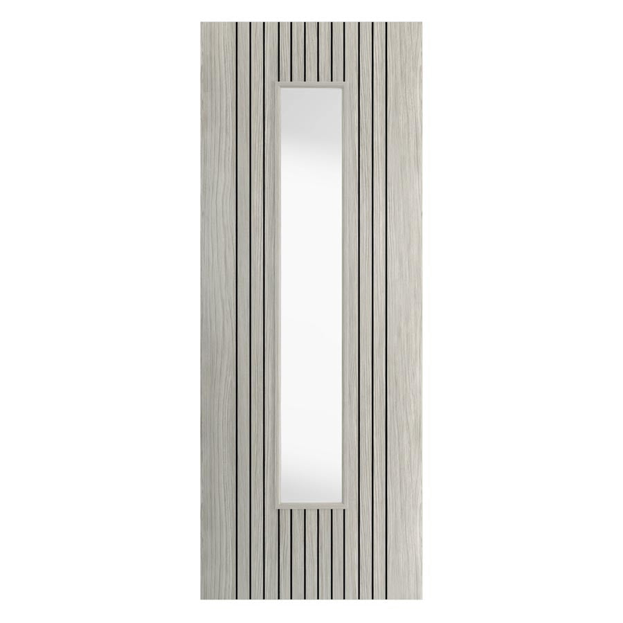 Aria Grey Glazed Internal Door