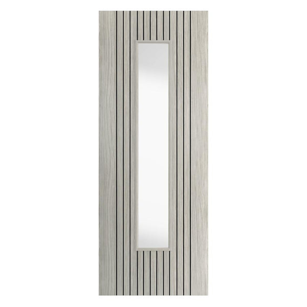 Aria Grey Glazed Internal Door