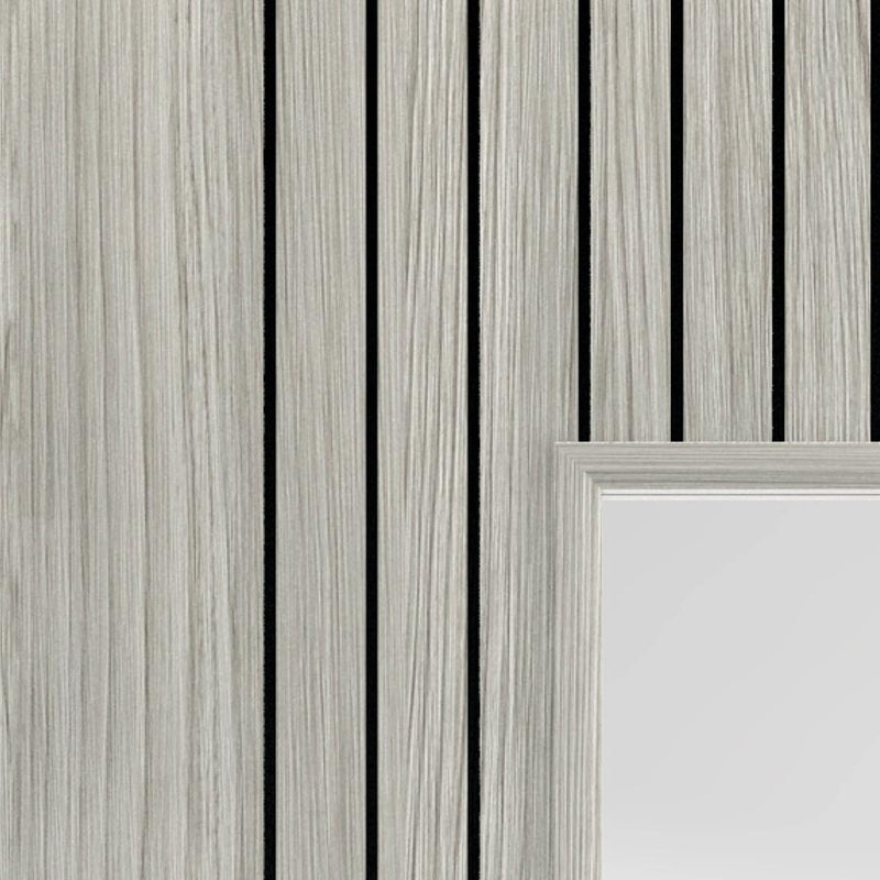 Aria Grey Glazed Internal Door