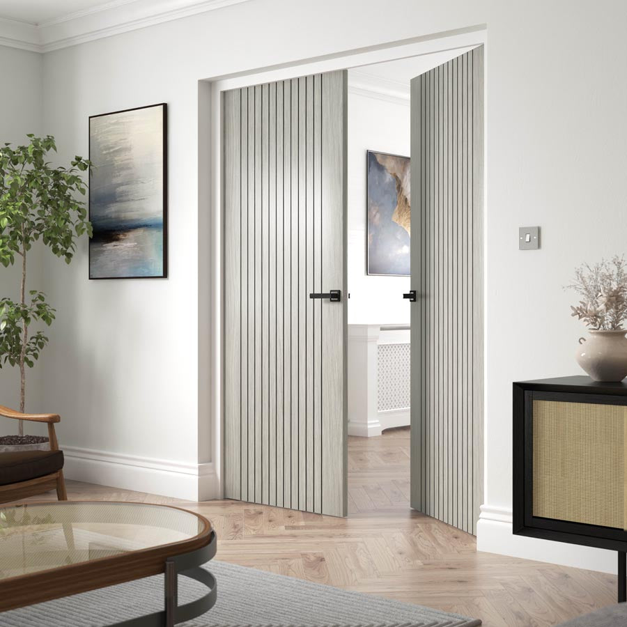 Aria Grey Internal Fire Door