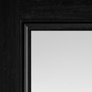 Haddon Black Glazed Laminate Internal Door