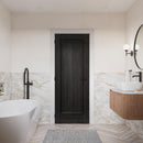 Haddon Black Laminate Internal Door