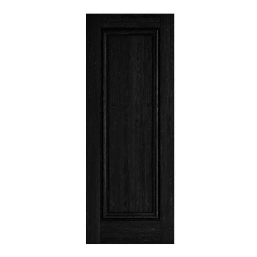 Haddon Black Laminate Internal Fire Door