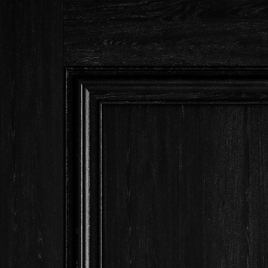 Haddon Black Laminate Internal Door