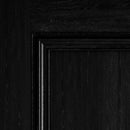 Haddon Black Laminate Internal Fire Door