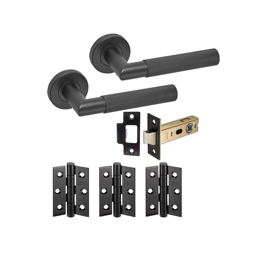 Arlington Black Privacy Latch Pack