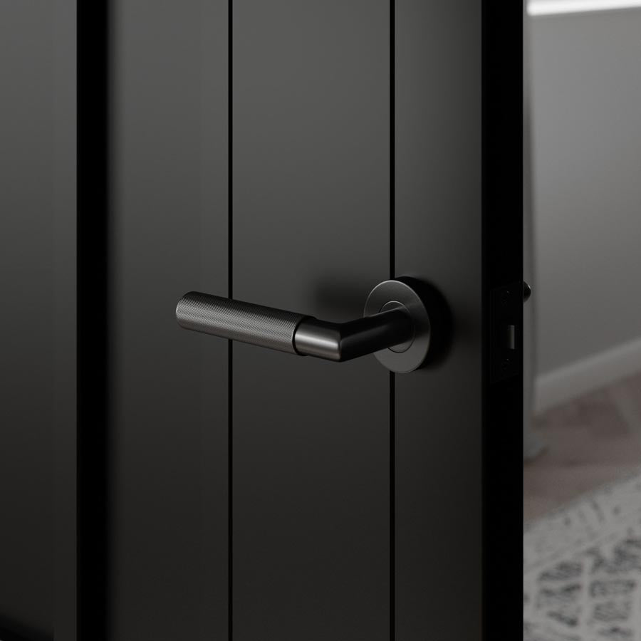 Arlington Black Privacy Latch Pack