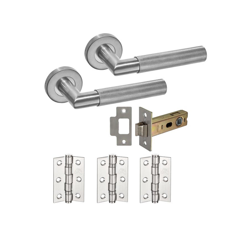 Arlington Satin Privacy Latch Pack