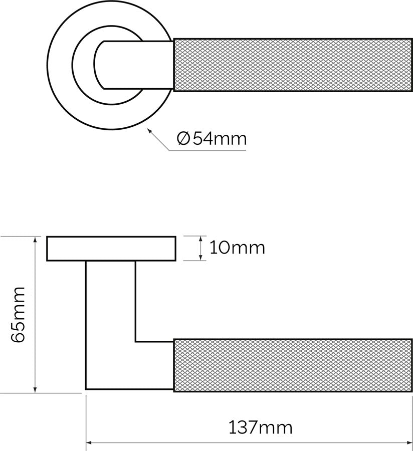 Arlington Satin Standard Latch Pack