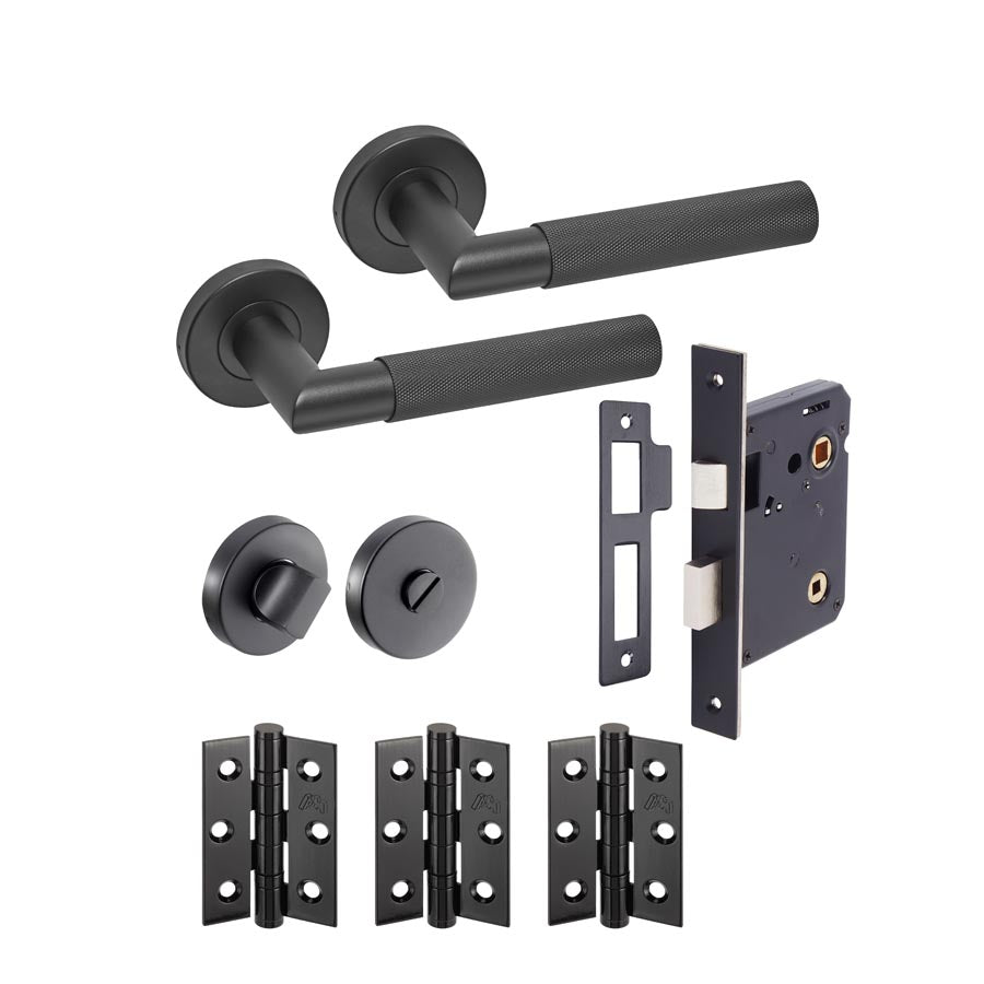 Arlington Black Privacy Latch Pack