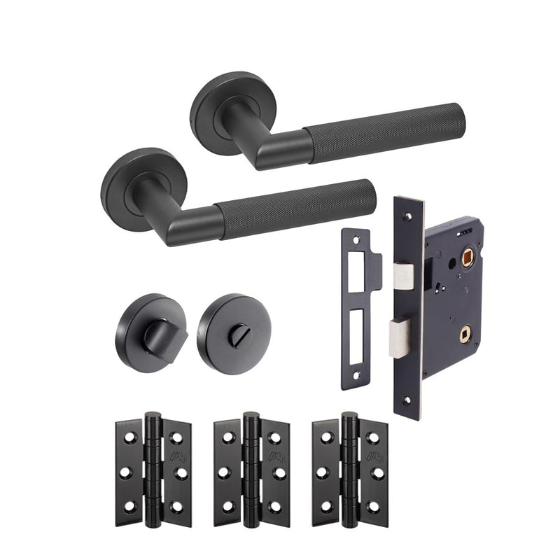Arlington Black Privacy Latch Pack