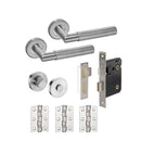 Arlington Satin Standard Latch Pack