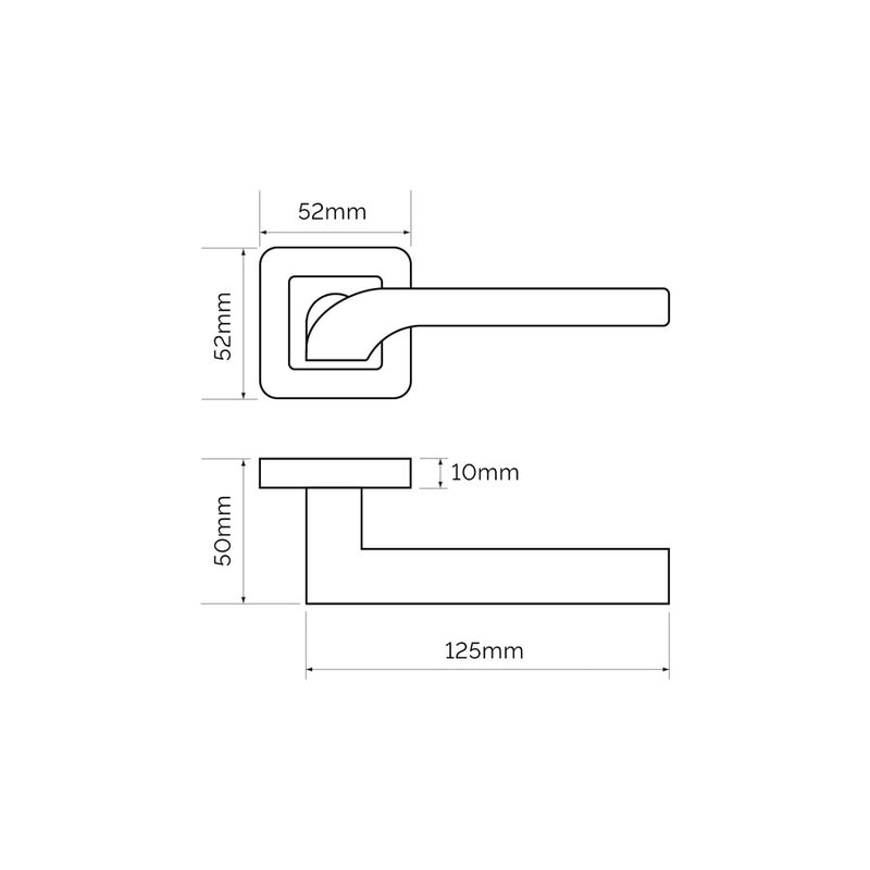 Austin Dark Grey Standard Latch Pack