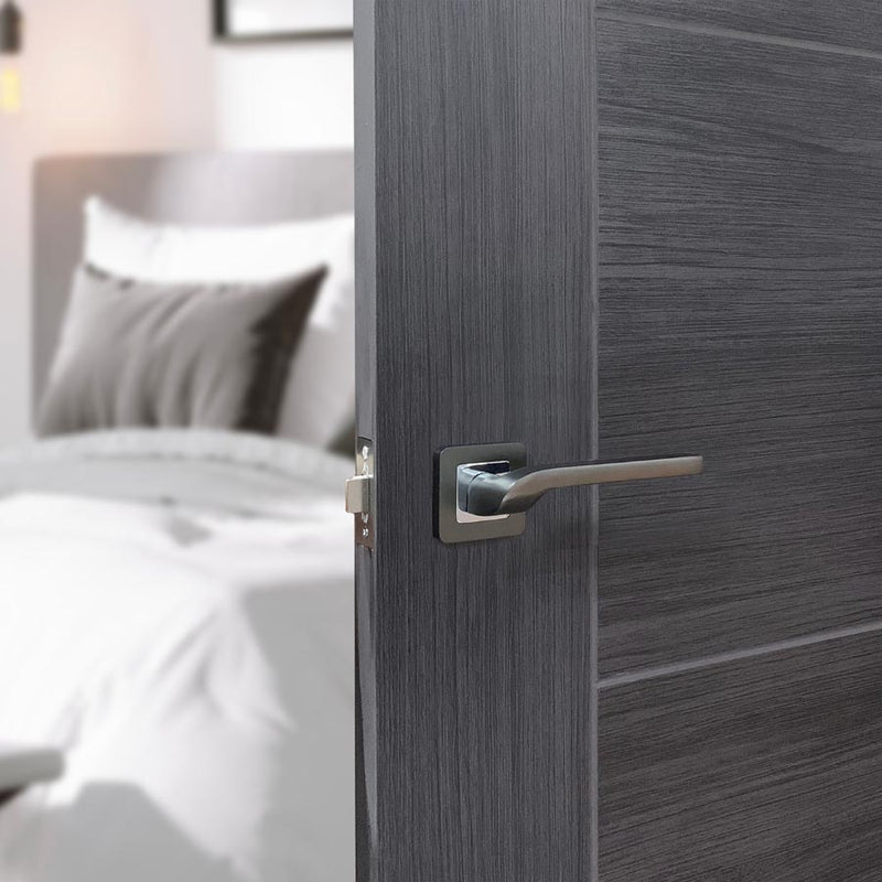 Austin Dark Grey Standard Latch Pack