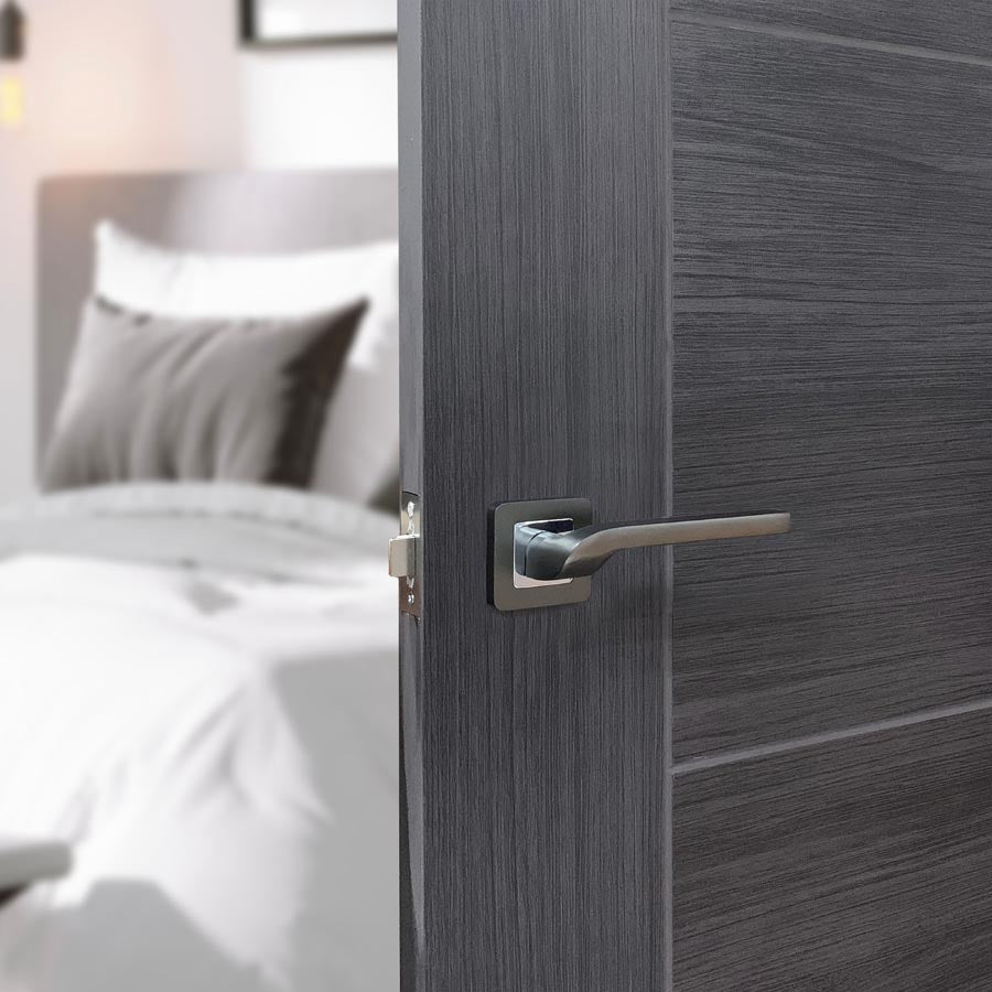 Austin Dark Grey Privacy Latch Pack