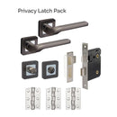 Austin Dark Grey Standard Latch Pack