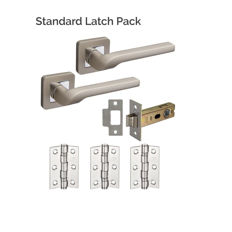 Austin Light Grey Standard Latch Pack