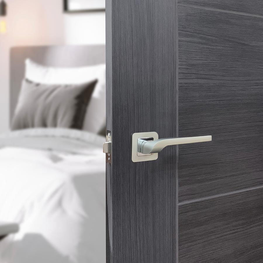 Austin Light Grey Privacy Latch Pack