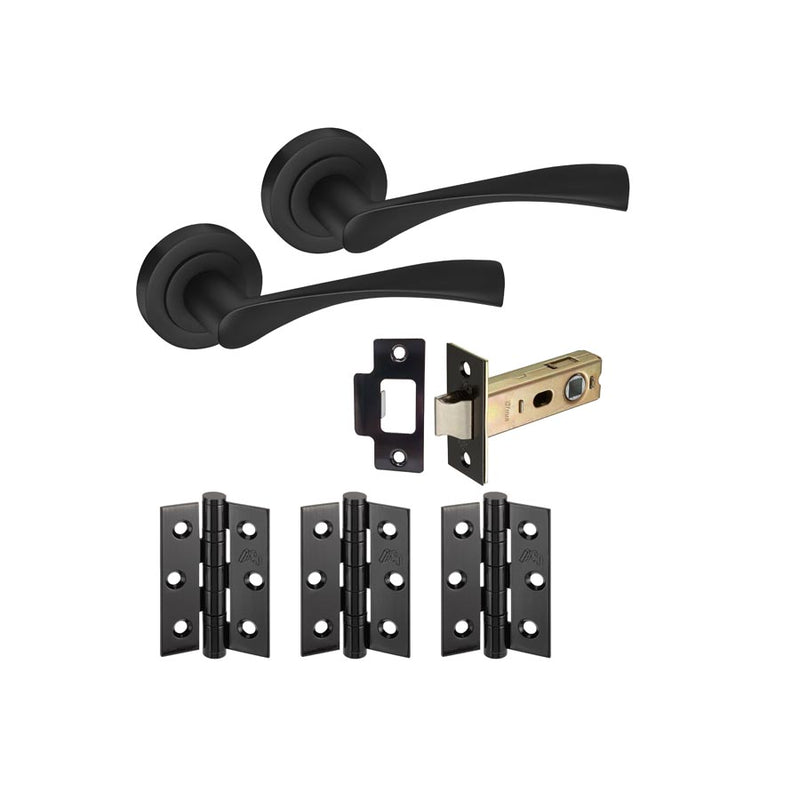 Boston Black Privacy Latch Pack